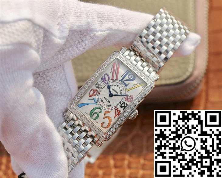 Franck Muller LONG ISLAND 952 Ladies ABF Factory Diamond-set Bezel