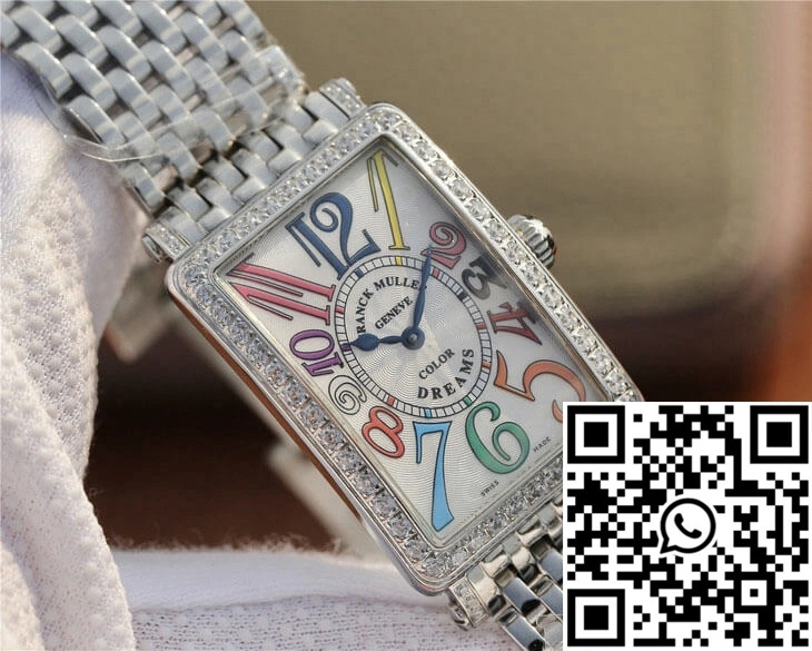 Franck Muller LONG ISLAND 952 Ladies ABF Factory Diamond-set Bezel