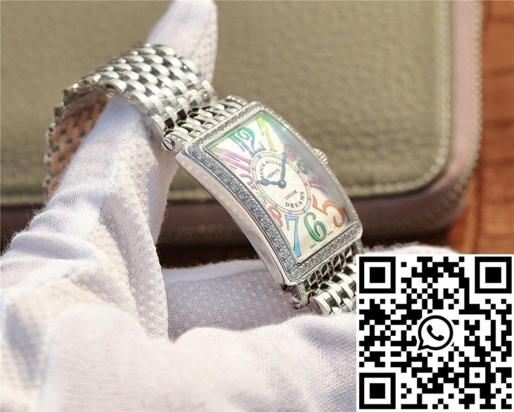 Franck Muller LONG ISLAND 952 Ladies ABF Factory Diamond-set Bezel