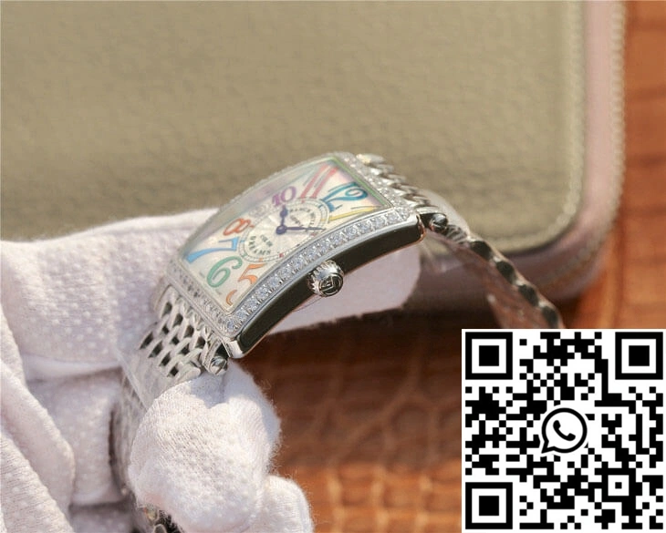 Franck Muller LONG ISLAND 952 Ladies ABF Factory Diamond-set Bezel