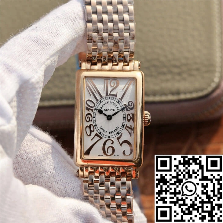 Franck Muller LONG ISLAND 952 Ladies ABF Factory Rose Gold Case