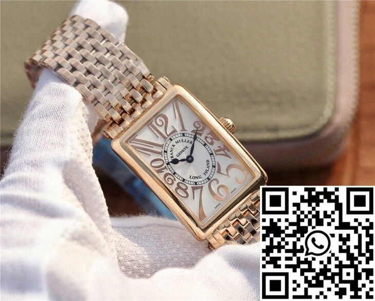 Franck Muller LONG ISLAND 952 Ladies ABF Factory Rose Gold Case
