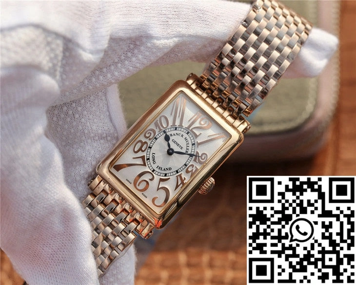 Franck Muller LONG ISLAND 952 Ladies ABF Factory Rose Gold Case