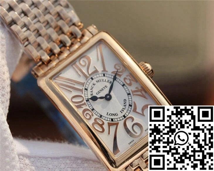 Franck Muller LONG ISLAND 952 Ladies ABF Factory Rose Gold Case