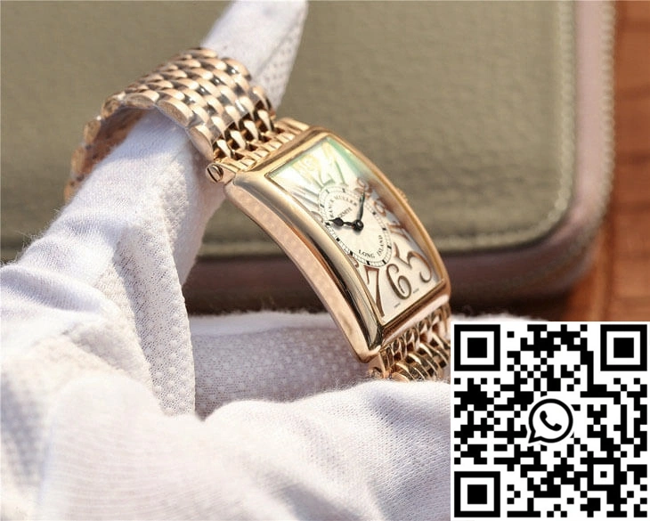 Franck Muller LONG ISLAND 952 Ladies ABF Factory Rose Gold Case