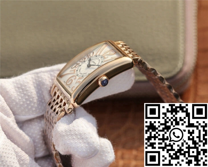 Franck Muller LONG ISLAND 952 Ladies ABF Factory Rose Gold Case