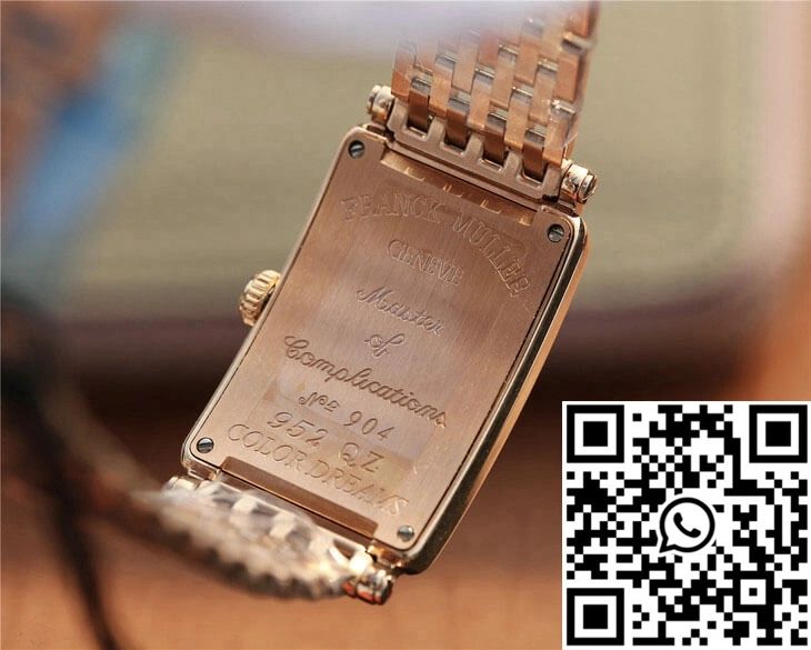 Franck Muller LONG ISLAND 952 Ladies ABF Factory Rose Gold Case