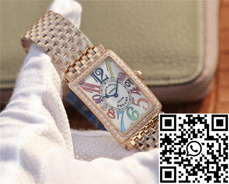 Franck Muller LONG ISLAND 952 Ladies ABF Factory Rose Gold With Diamonds