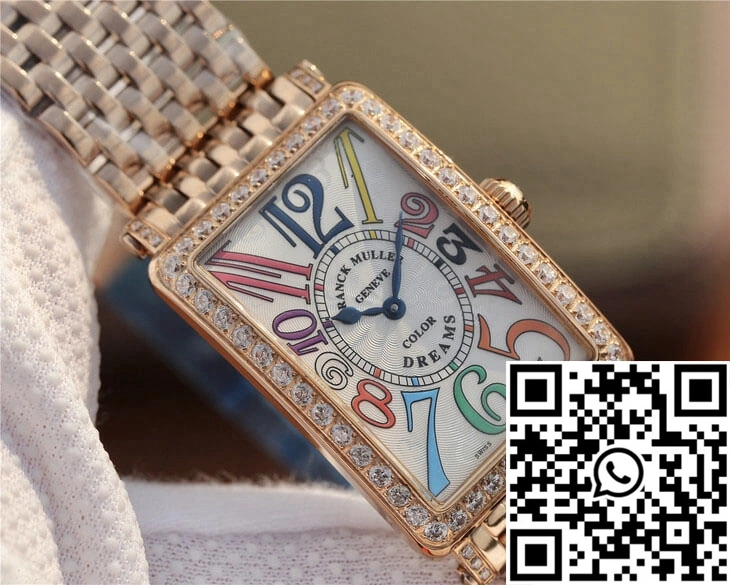 Franck Muller LONG ISLAND 952 Ladies ABF Factory Rose Gold With Diamonds