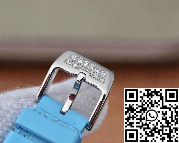 Franck Muller Ladies Collection V 32 SC AT FO D CD (BL) ABF Factory Diamond-set Bezel