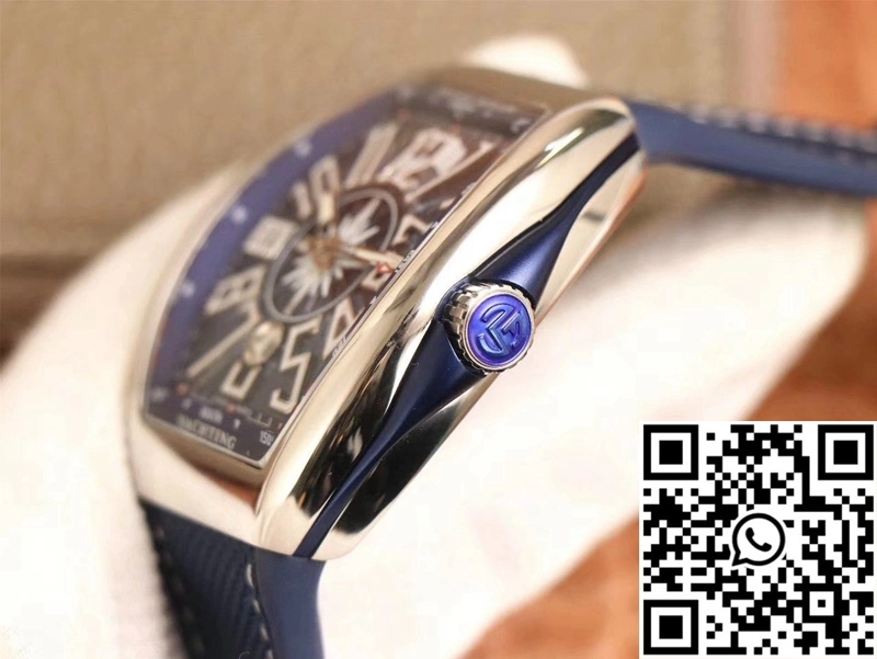 Franck Muller MEN’S Collection V45 SC DT AC BL Yachting ZF Factory Blue Dial
