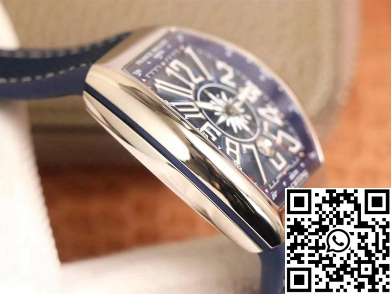 Franck Muller MEN’S Collection V45 SC DT AC BL Yachting ZF Factory Blue Dial
