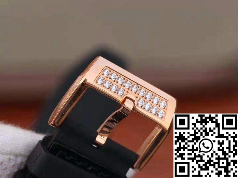 Franck Muller Vanguard 18K Rose Gold V45.SC.DT.D.NBR.CD.5N.NR Black Dial