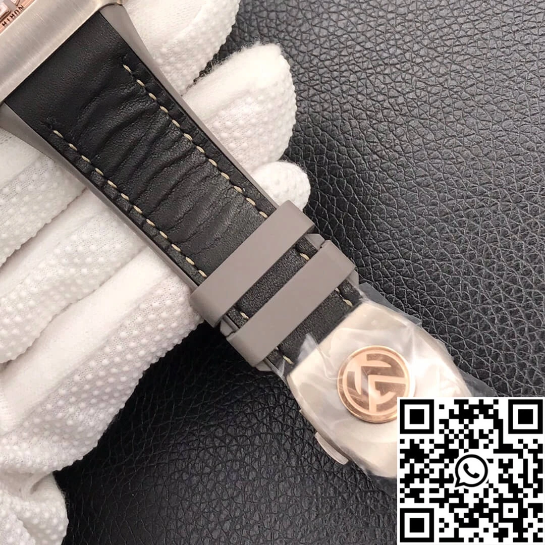 Franck Muller Vanguard V 45 SC DT TT BR 5N ZF Factory Titanium Metal