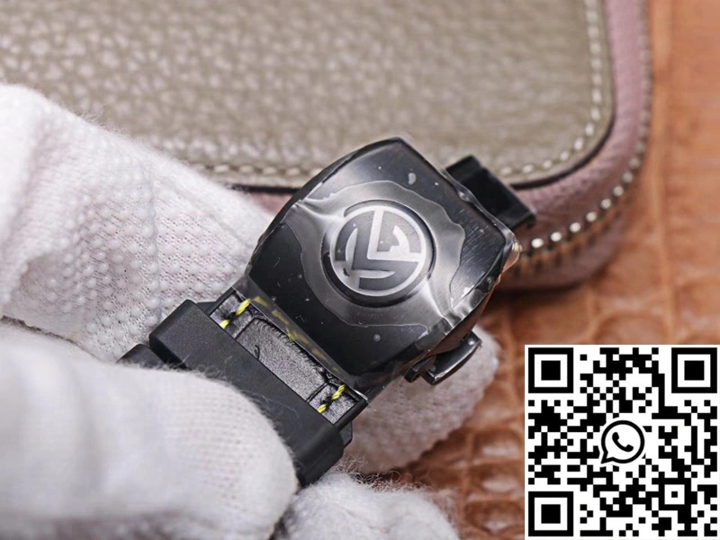Franck Muller Vanguard V.45.SC.DT.TT.NR.BR.JA ZF Factory Black Dial