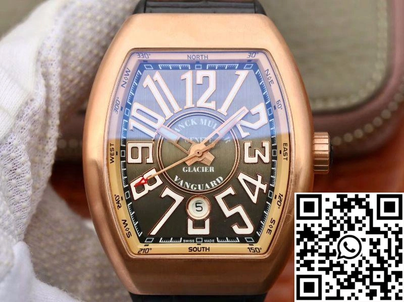 Franck Muller Vanguard V45-01 Gray Dial
