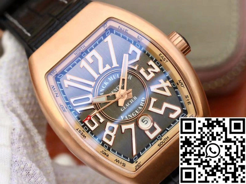 Franck Muller Vanguard V45-01 Gray Dial