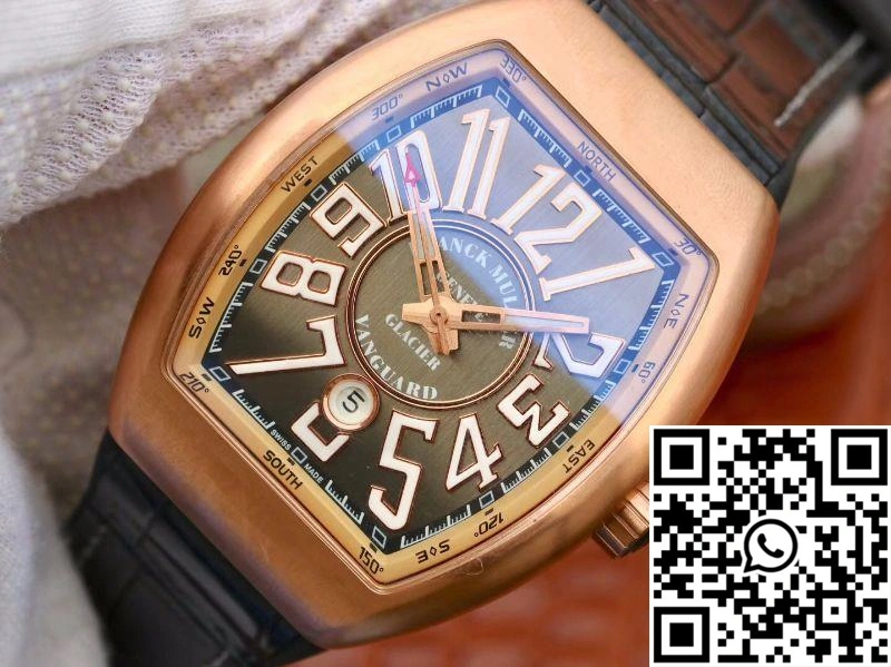 Franck Muller Vanguard V45-01 Gray Dial