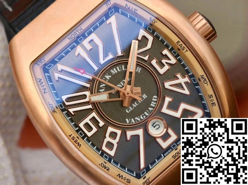 Franck Muller Vanguard V45-01 Gray Dial