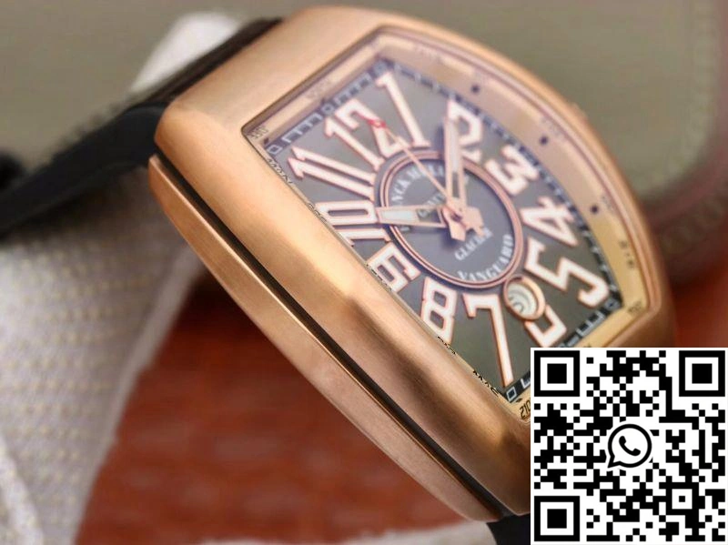 Franck Muller Vanguard V45-01 Gray Dial