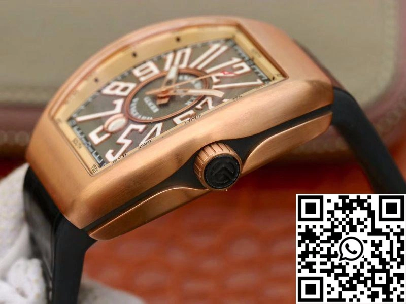 Franck Muller Vanguard V45-01 Gray Dial