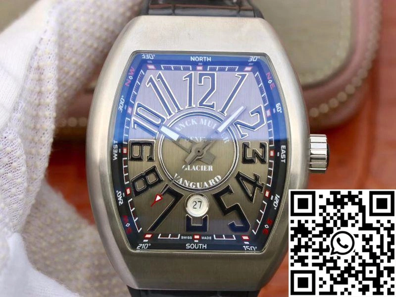 Franck Muller Vanguard V45-03 Gray Dial