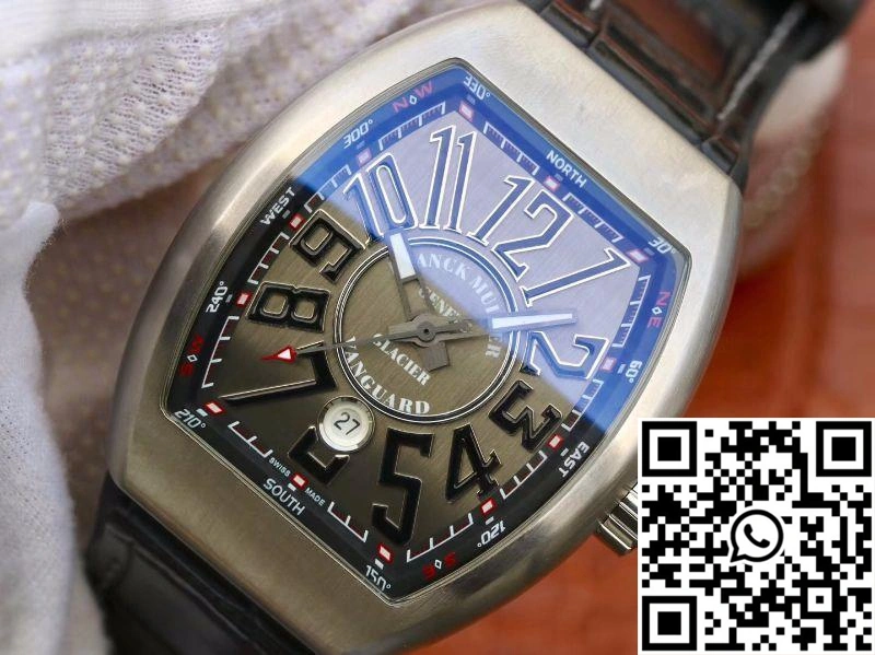 Franck Muller Vanguard V45-03 Gray Dial