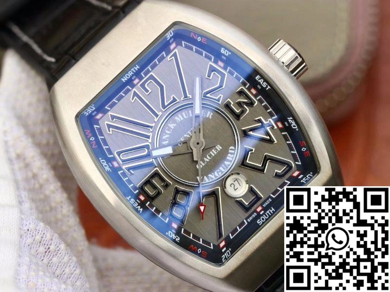 Franck Muller Vanguard V45-03 Gray Dial