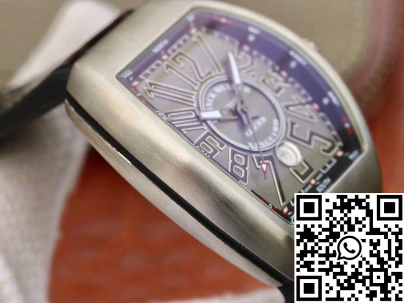 Franck Muller Vanguard V45-03 Gray Dial