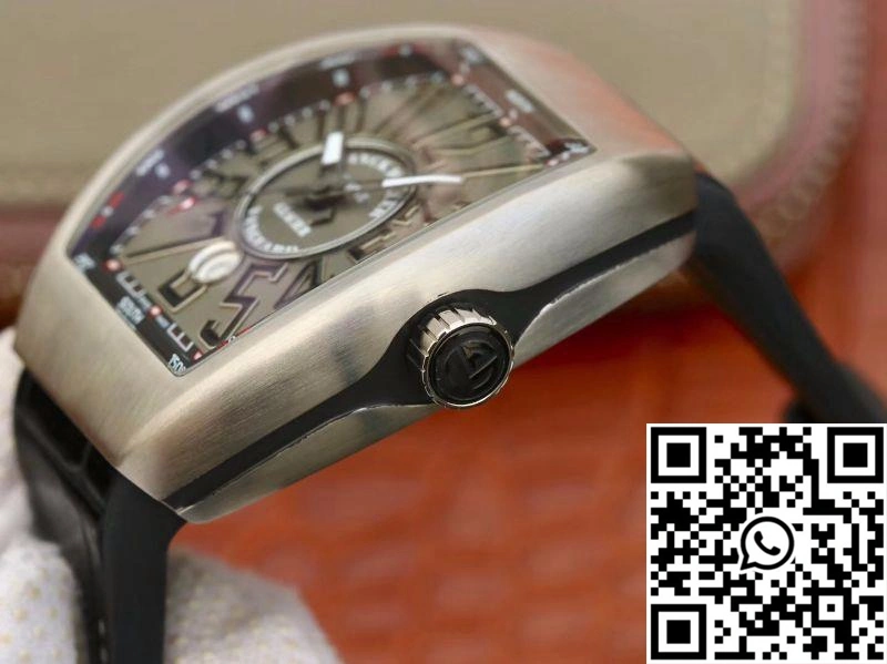 Franck Muller Vanguard V45-03 Gray Dial