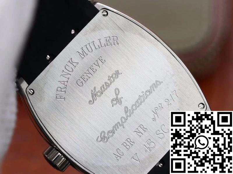 Franck Muller Vanguard V45-03 Gray Dial