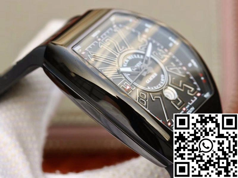 Franck Muller Vanguard V45-05 Black Dial