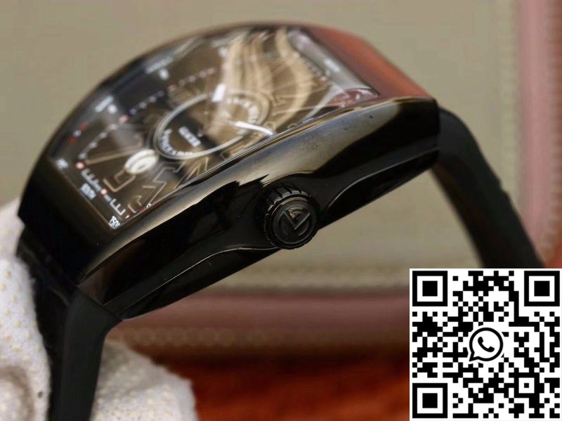Franck Muller Vanguard V45-05 Black Dial