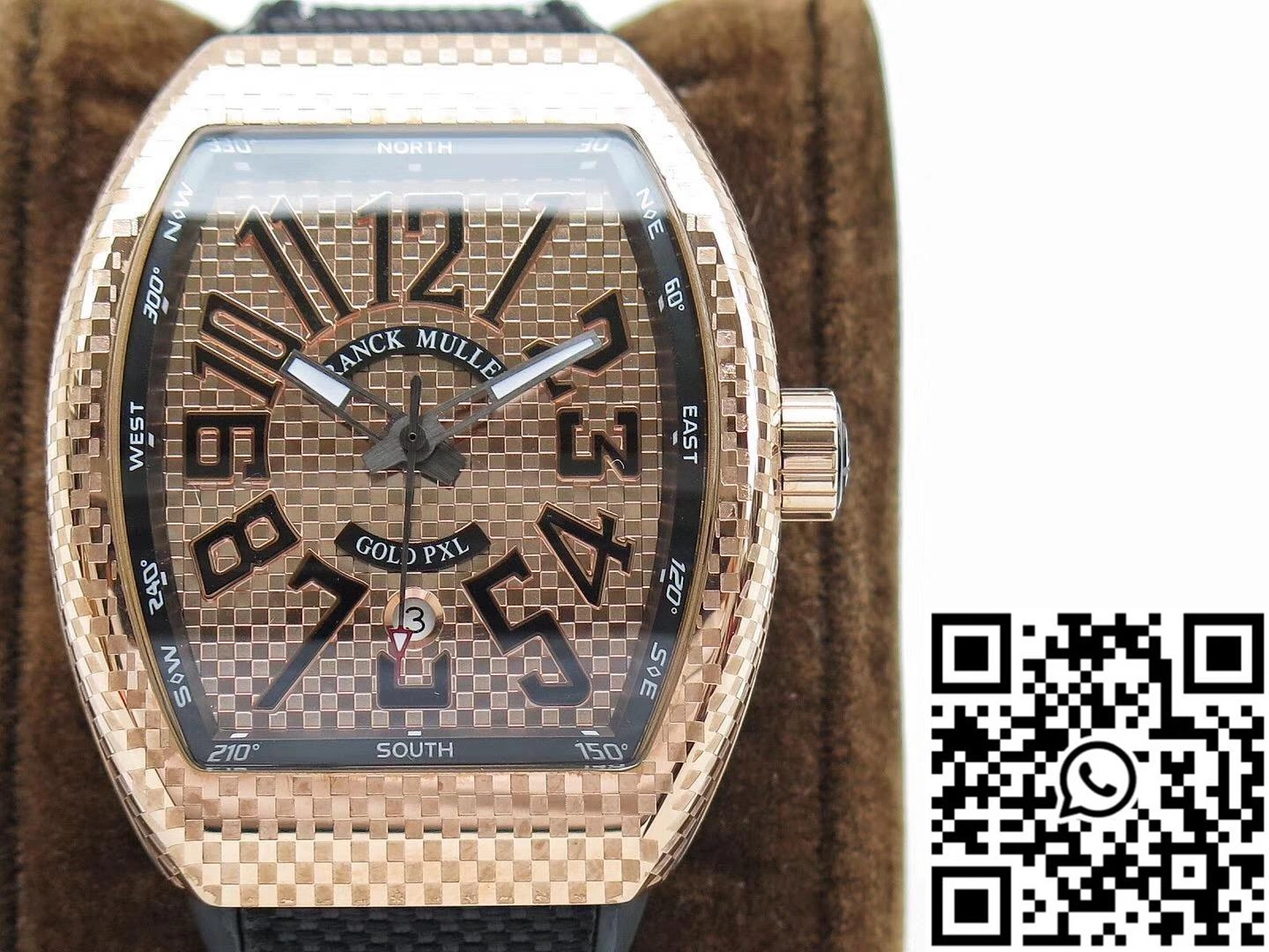 Franck Muller Vanguard V45 Rose Gold Dial