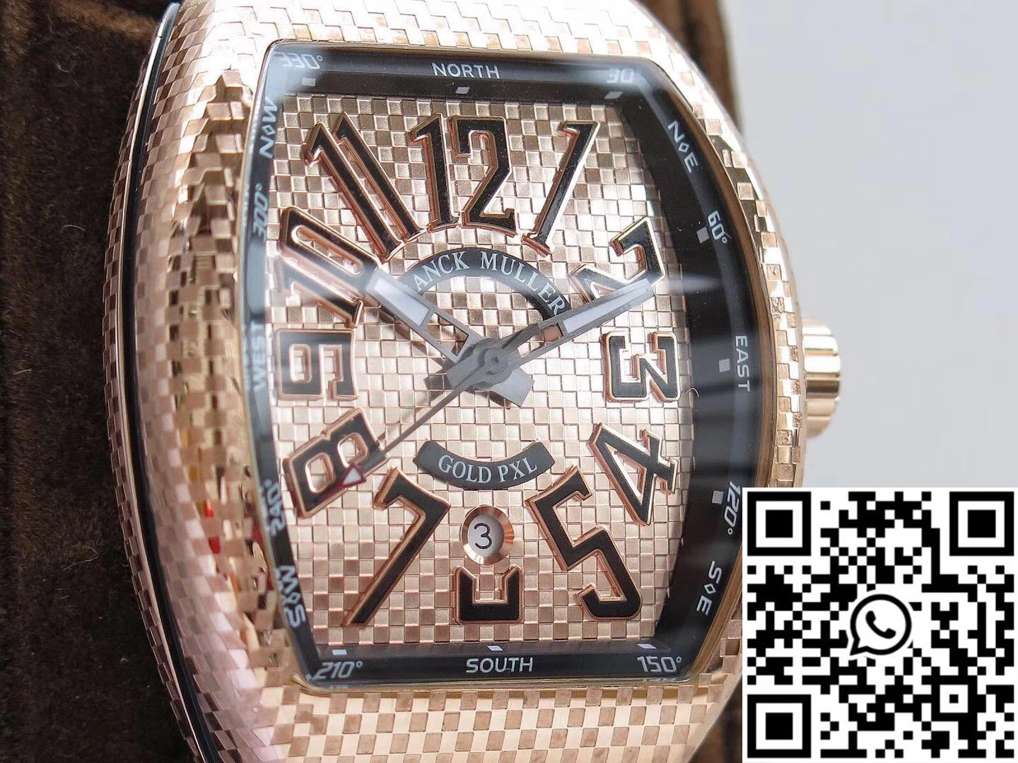 Franck Muller Vanguard V45 Rose Gold Dial