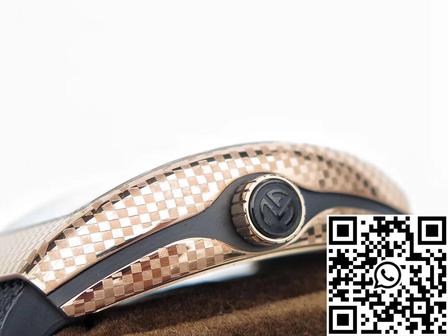 Franck Muller Vanguard V45 Rose Gold Dial