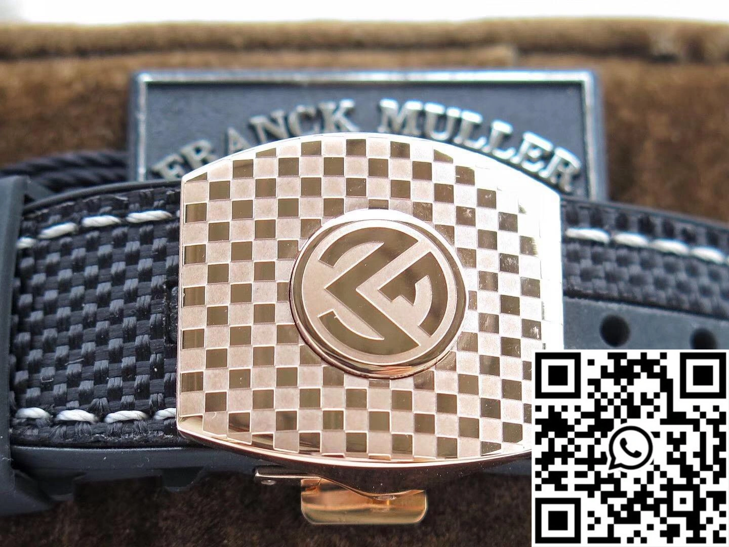 Franck Muller Vanguard V45 Rose Gold Dial