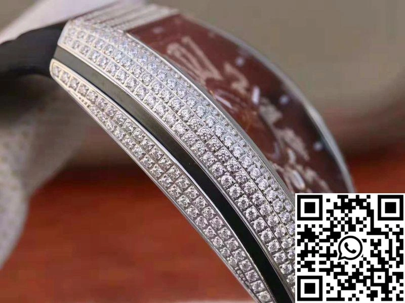 Franck Muller Vanguard V45.SC.DT.D.NBR.CD.5N.NR Black Dial