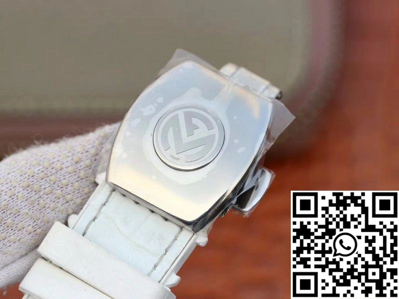 Franck Muller Vanguard V45.SC.DT.D.NBR.CD.5N.NR Silver Dial