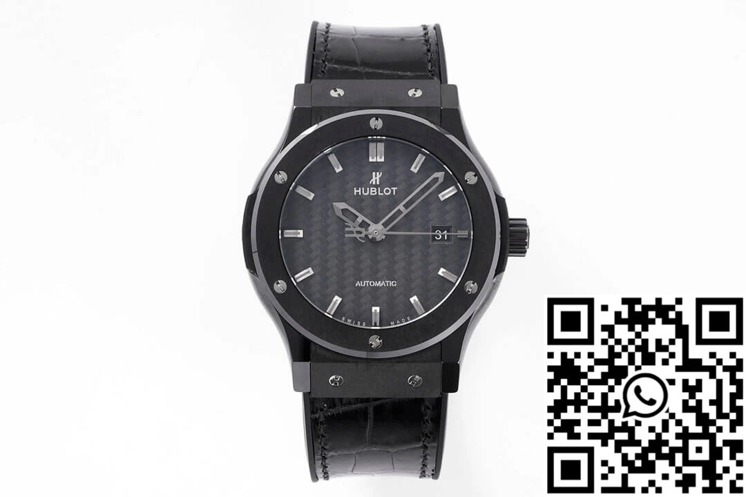 GSF Hublot Classic Fusion 542.CM.1770.RX GS Factory Black Dial