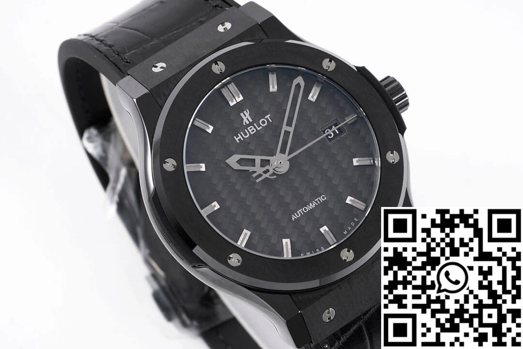 GSF Hublot Classic Fusion 542.CM.1770.RX GS Factory Black Dial