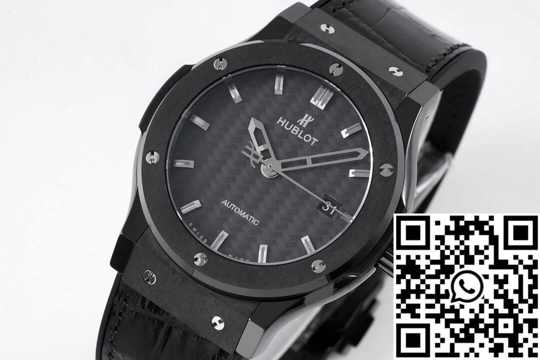 GSF Hublot Classic Fusion 542.CM.1770.RX GS Factory Black Dial