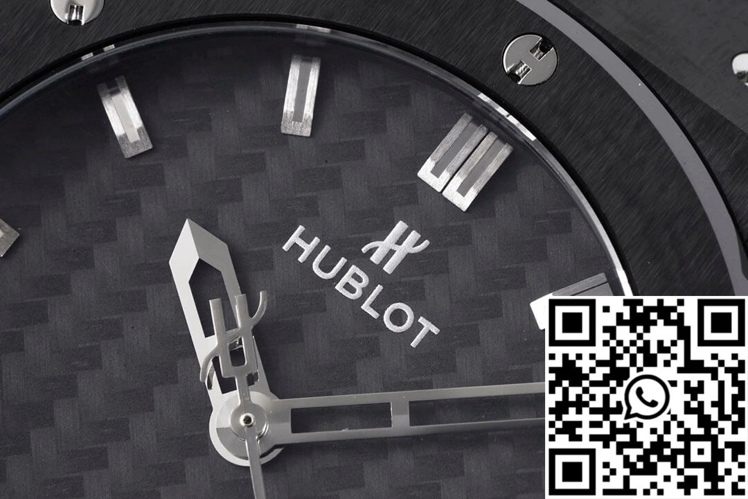 GSF Hublot Classic Fusion 542.CM.1770.RX GS Factory Black Dial