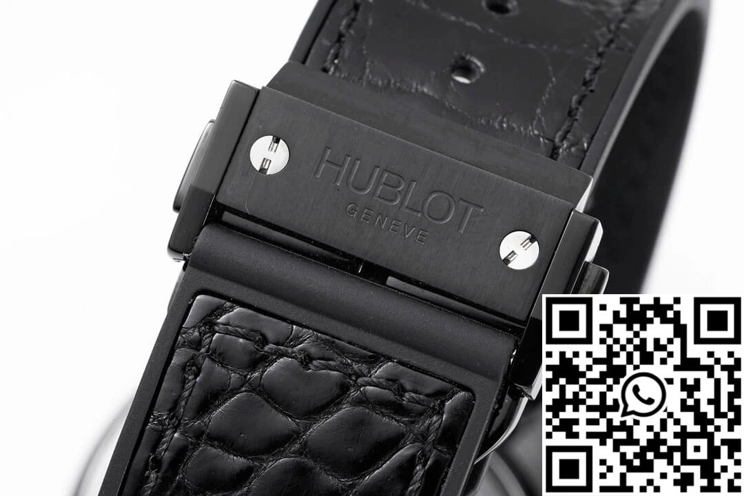 GSF Hublot Classic Fusion 542.CM.1770.RX GS Factory Black Dial