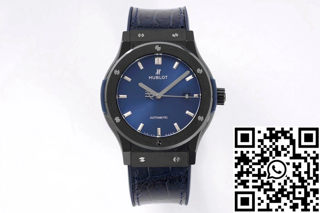 GSF Hublot Classic Fusion 542.CM.7170.LR GS Factory Blue Dial