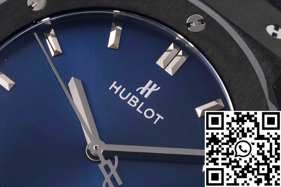 GSF Hublot Classic Fusion 542.CM.7170.LR GS Factory Blue Dial