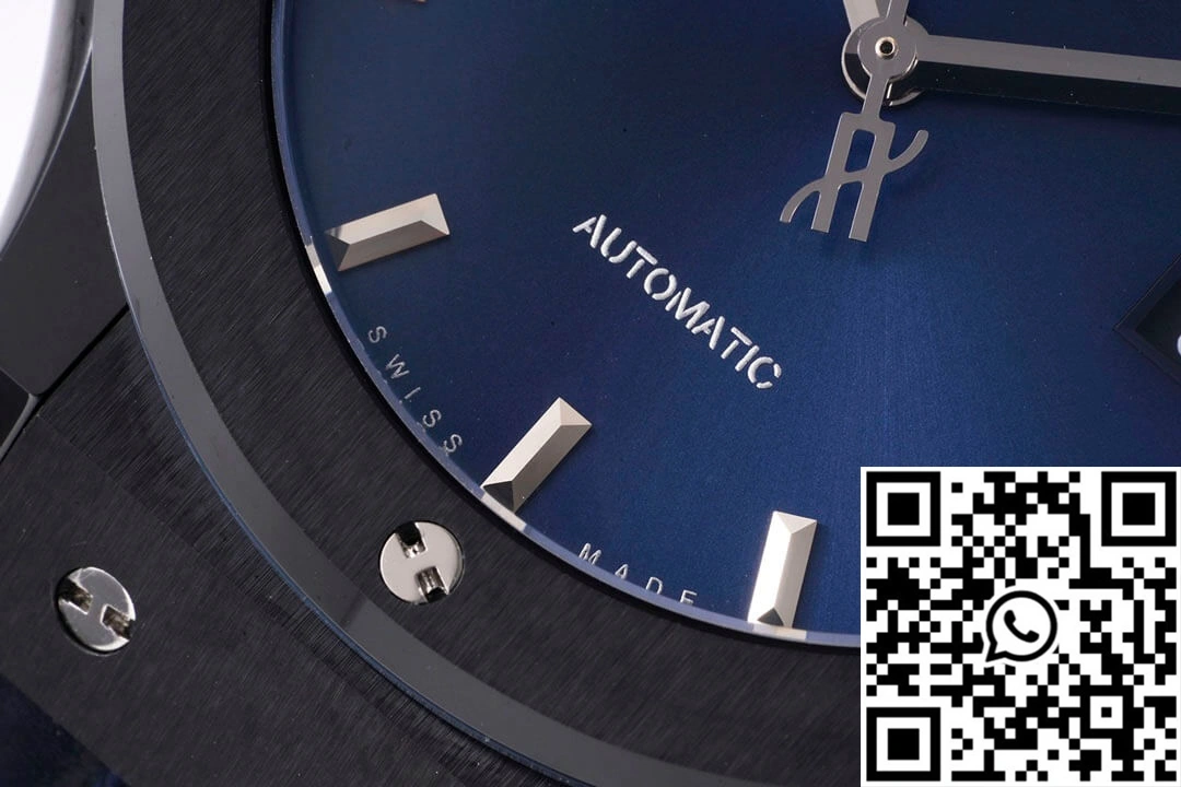 GSF Hublot Classic Fusion 542.CM.7170.LR GS Factory Blue Dial