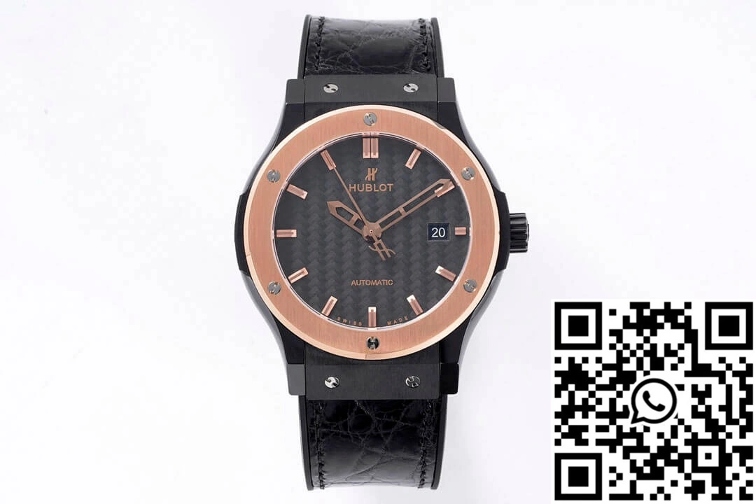 GSF Hublot Classic Fusion 542.CO.1780.RX GS Factory Black Dial