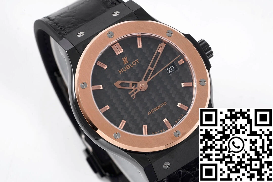 GSF Hublot Classic Fusion 542.CO.1780.RX GS Factory Black Dial