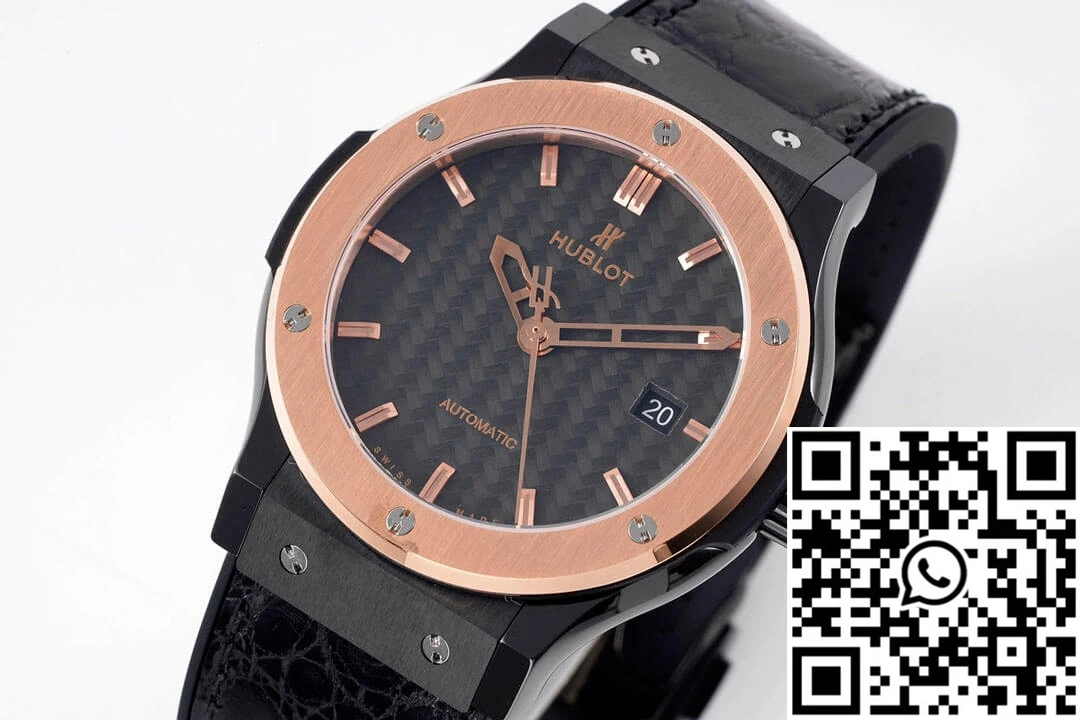 GSF Hublot Classic Fusion 542.CO.1780.RX GS Factory Black Dial